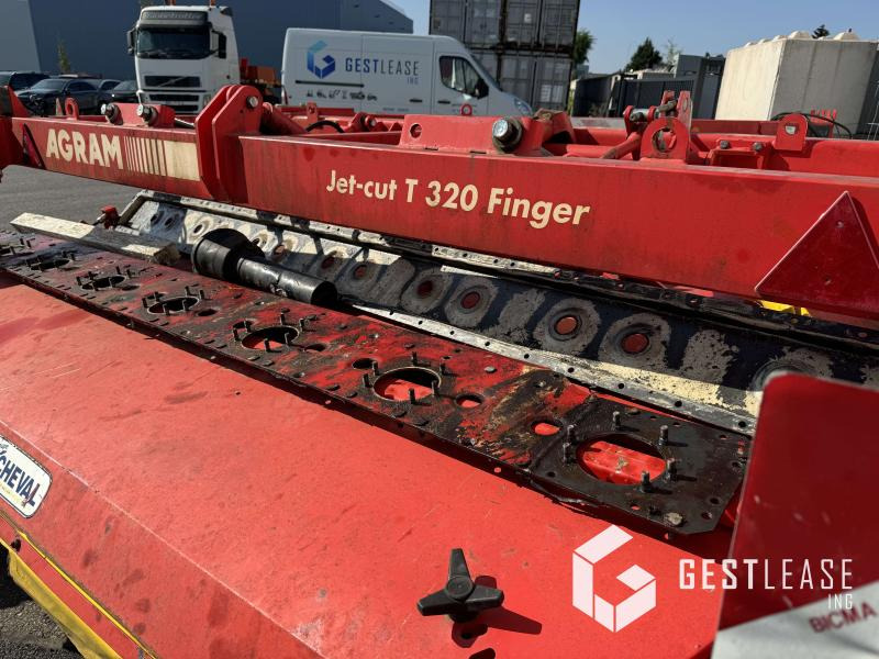 Agram JET CUT T320 FINGER - Kosilnica: slika 4 Agram JET CUT T320 FINGER - Kosilnica: slika 4