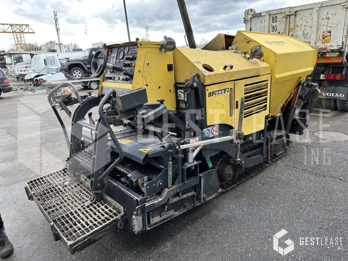 Bomag BF223C - Asfaltni finišer: slika 3 Bomag BF223C - Asfaltni finišer: slika 3