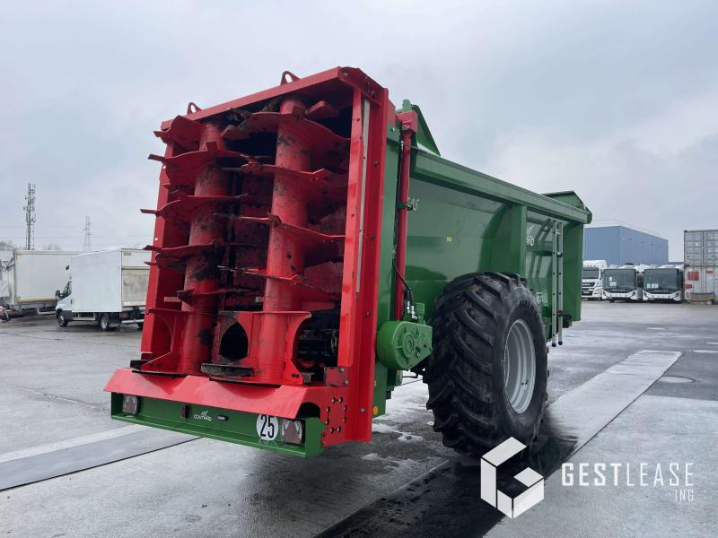 COUTANT TWISTER T605 - Trosilnik gnoja: slika 3 COUTANT TWISTER T605 - Trosilnik gnoja: slika 3