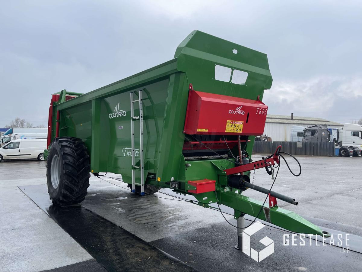 COUTANT TWISTER T605 - Trosilnik gnoja: slika 4 COUTANT TWISTER T605 - Trosilnik gnoja: slika 4