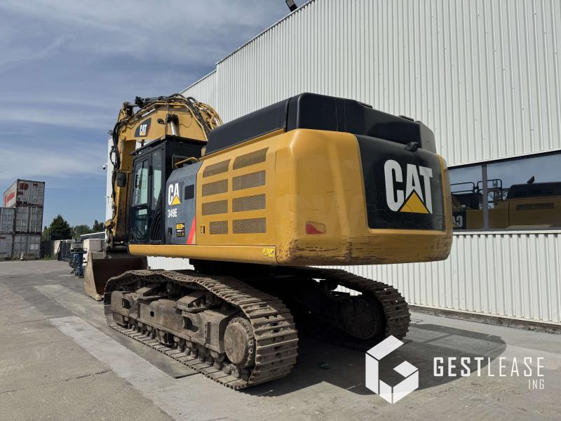 Caterpillar 349 EL - Bager goseničar: slika 2 Caterpillar 349 EL - Bager goseničar: slika 2