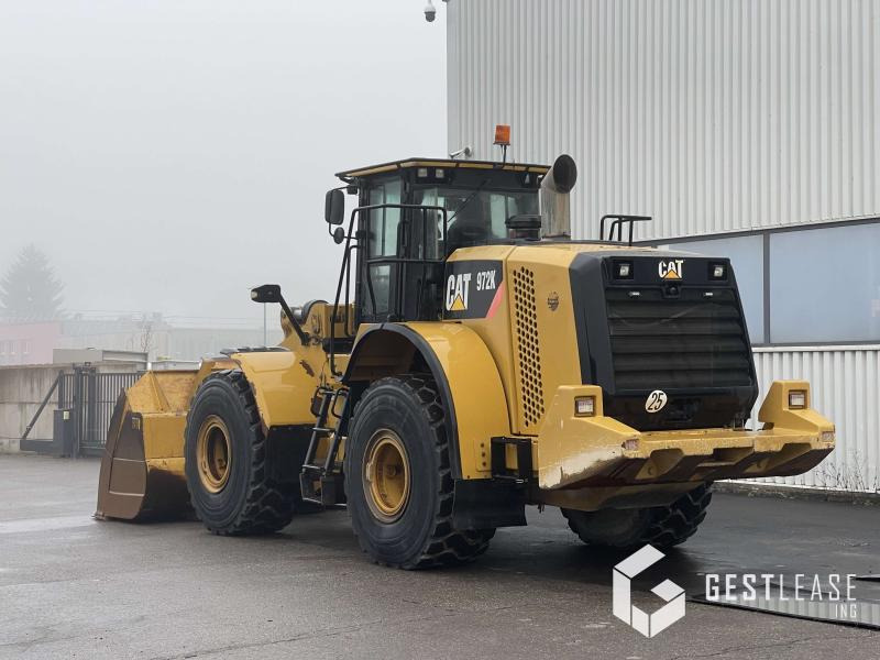 Caterpillar 972K - Kolesni nakladalec: slika 2 Caterpillar 972K - Kolesni nakladalec: slika 2