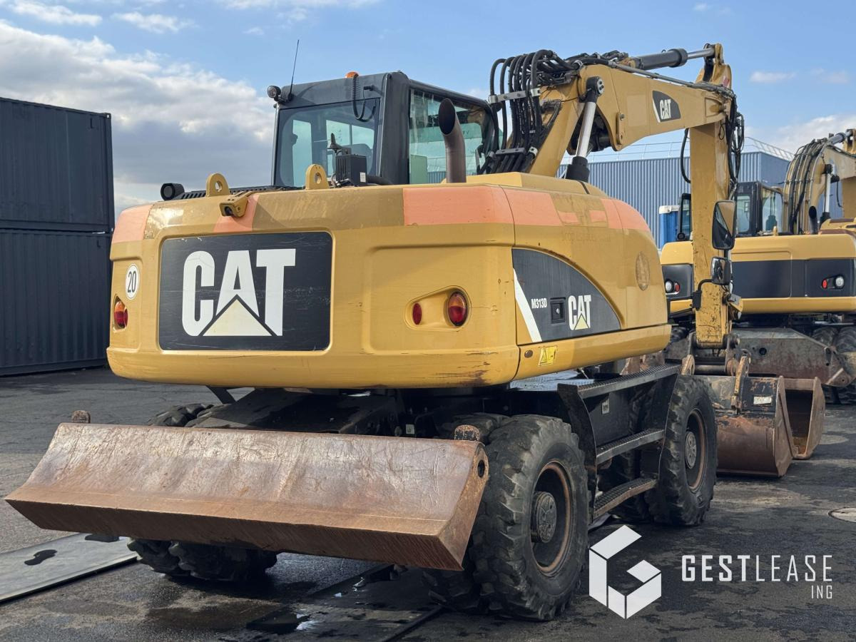 Caterpillar M313D - Bager na kolesih: slika 3 Caterpillar M313D - Bager na kolesih: slika 3