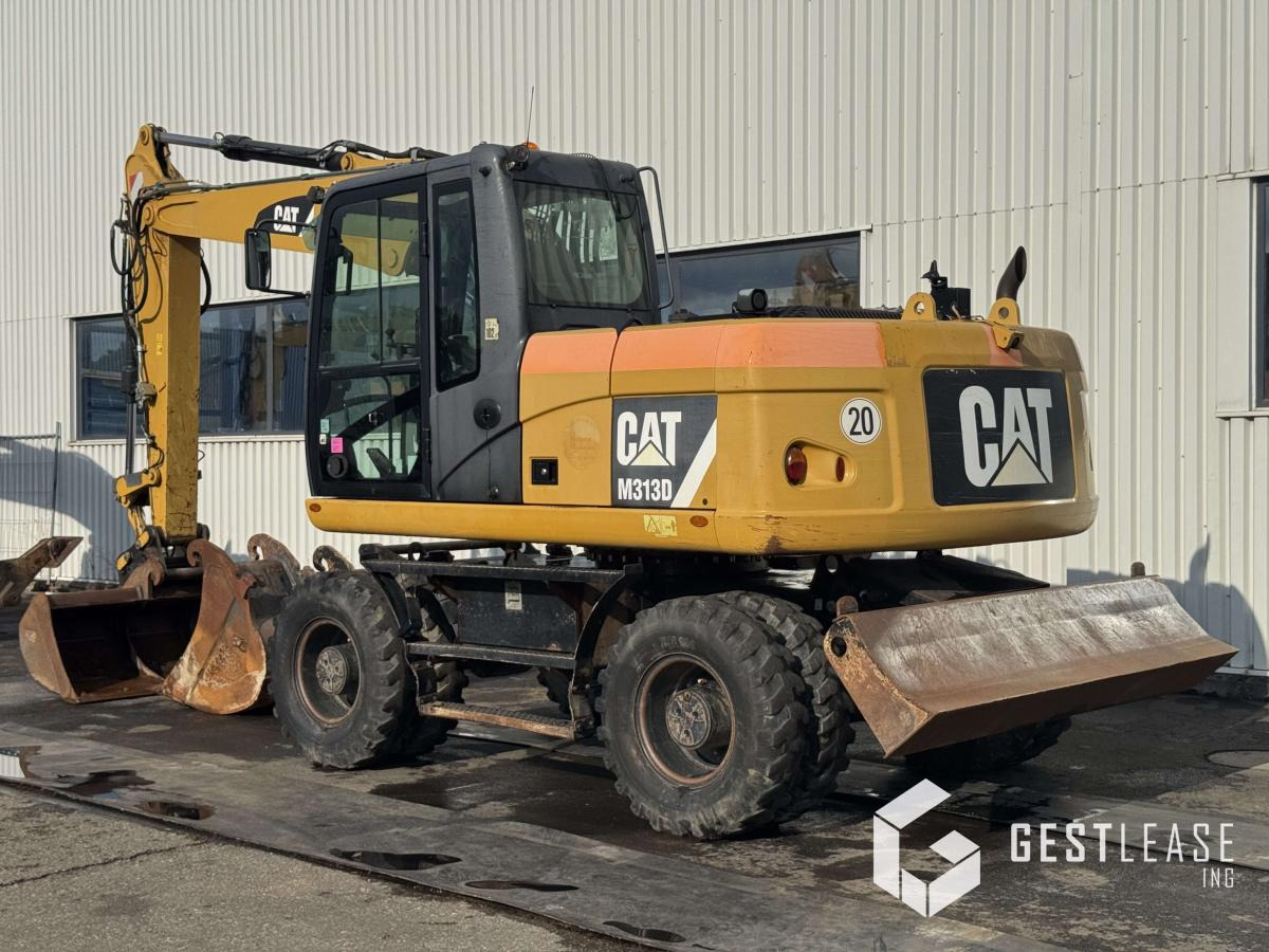 Caterpillar M313D - Bager na kolesih: slika 2 Caterpillar M313D - Bager na kolesih: slika 2