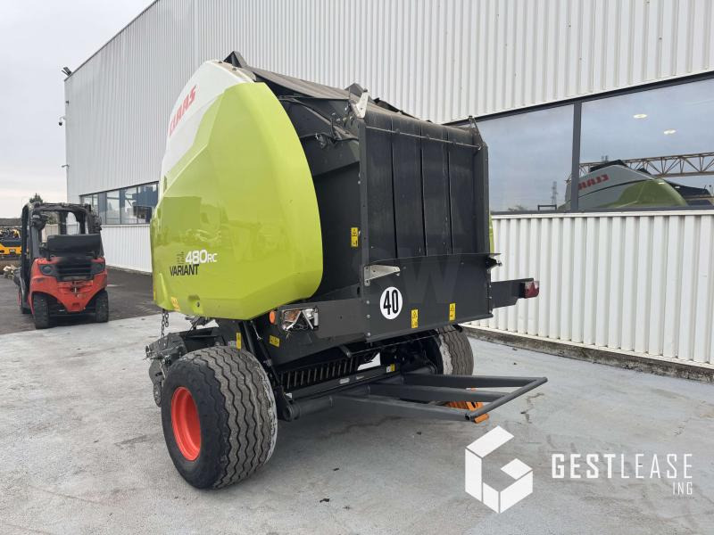 Claas VARIANT 480 RC - Balirka za okrogle bale: slika 2 Claas VARIANT 480 RC - Balirka za okrogle bale: slika 2