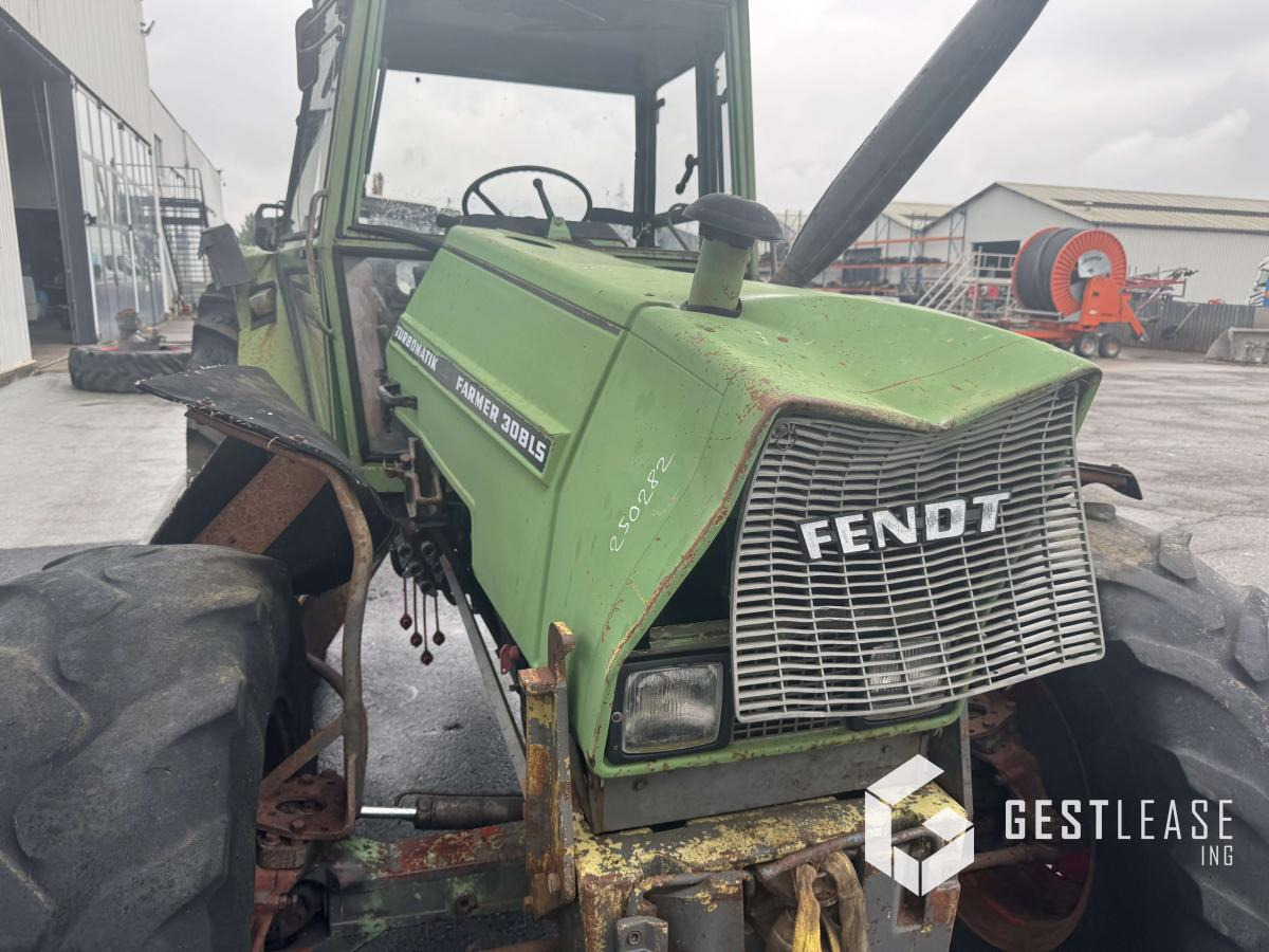 FENDT FARMER 308 LS - Traktor: slika 5 FENDT FARMER 308 LS - Traktor: slika 5
