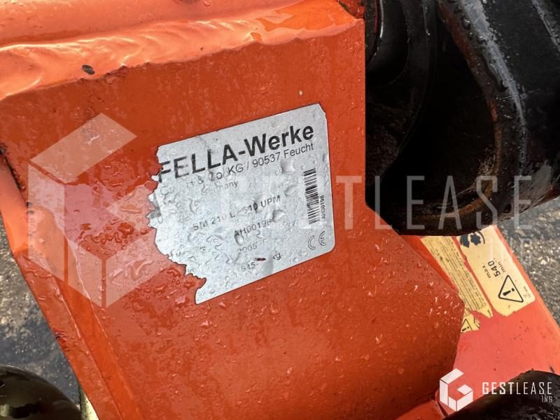 Fella SM 210 L - Kosilnica: slika 5 Fella SM 210 L - Kosilnica: slika 5