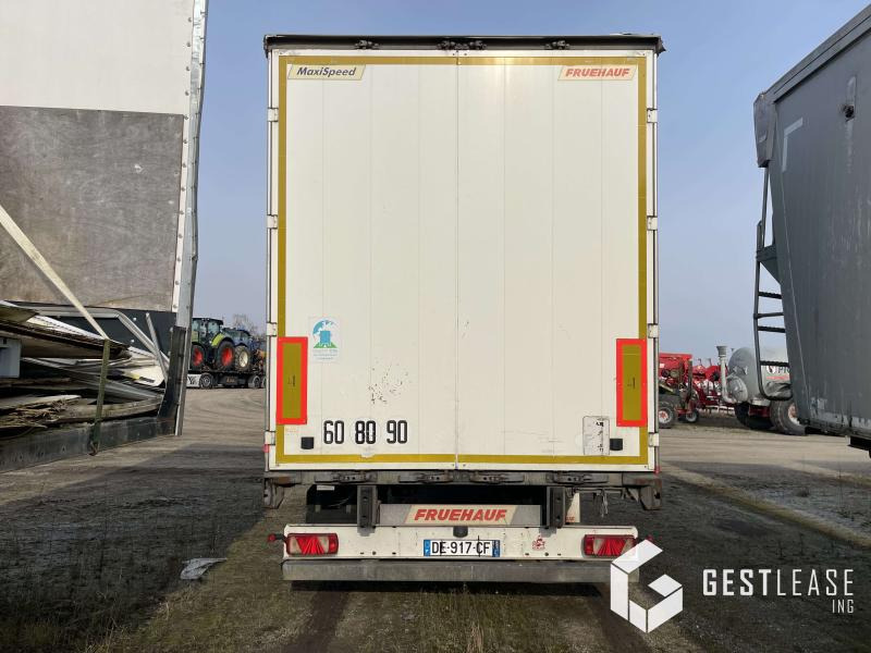Fruehauf Rideaux coulissants 3 essieux - Prikolica s ponjavo: slika 3 Fruehauf Rideaux coulissants 3 essieux - Prikolica s ponjavo: slika 3