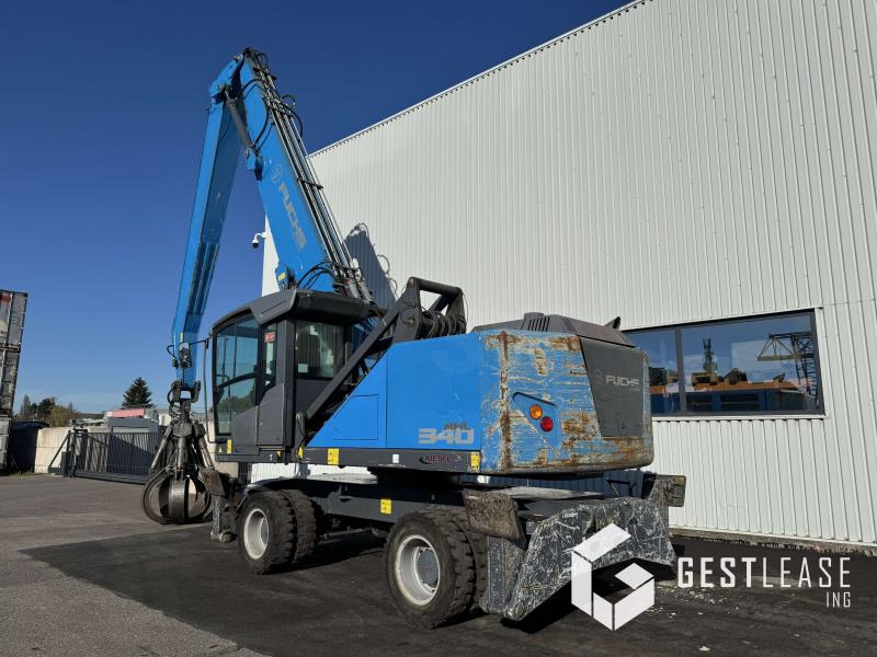 Fuchs MHL340F - Bager za prekladanje primarnih/ Sekundarnih surovin: slika 2 Fuchs MHL340F - Bager za prekladanje primarnih/ Sekundarnih surovin: slika 2