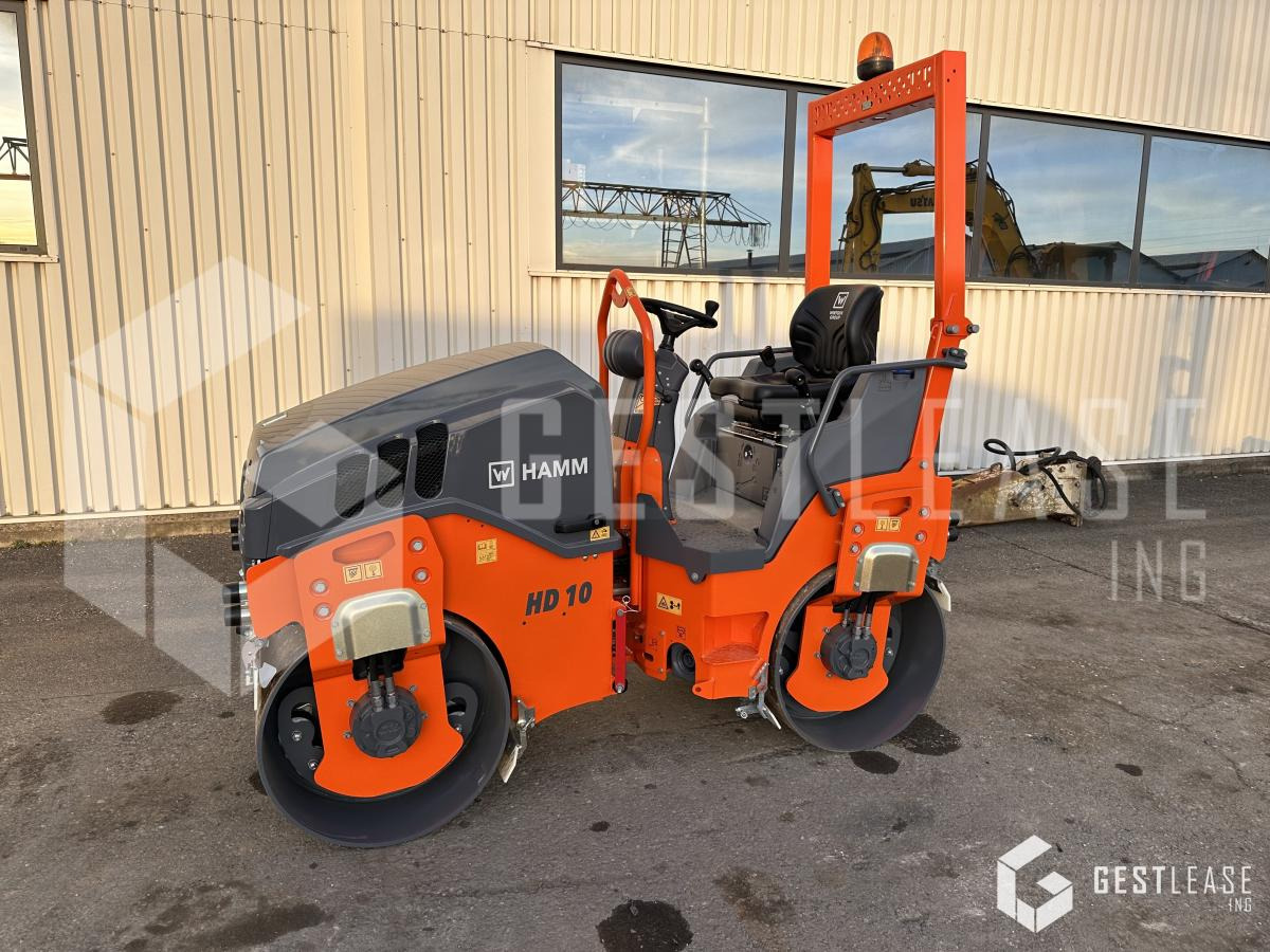 Hamm HD10VV - Cestni valjar: slika 3 Hamm HD10VV - Cestni valjar: slika 3