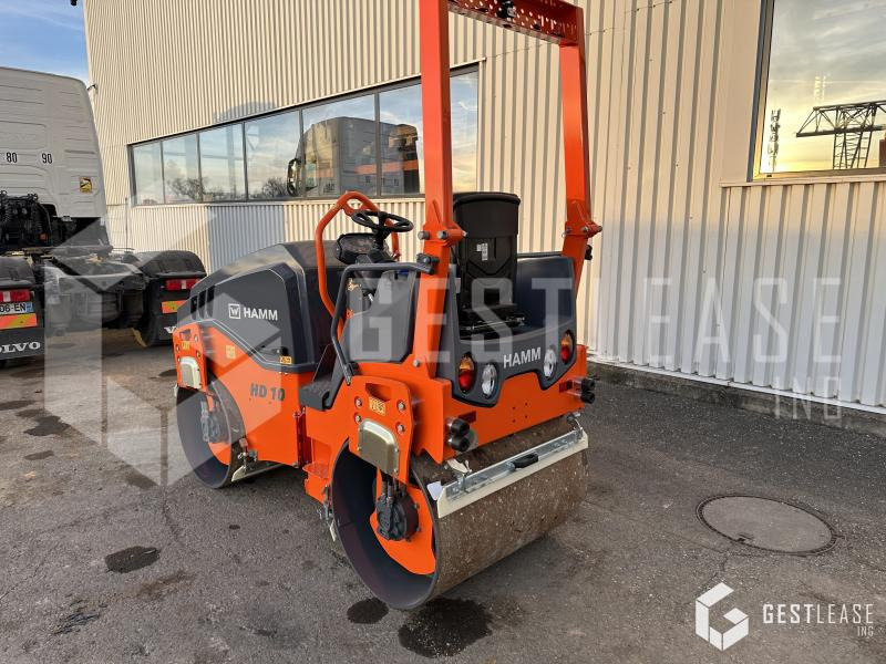 Hamm HD10VV - Cestni valjar: slika 1 Hamm HD10VV - Cestni valjar: slika 1