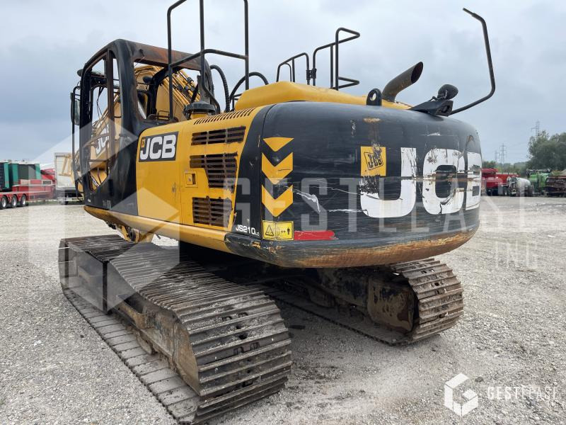 JCB JS210 - Bager goseničar: slika 3 JCB JS210 - Bager goseničar: slika 3