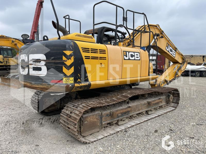 JCB JS210 - Bager goseničar: slika 4 JCB JS210 - Bager goseničar: slika 4