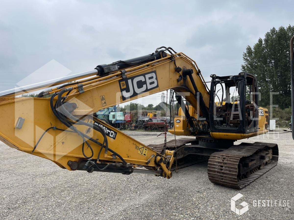 JCB JS210 - Bager goseničar: slika 1 JCB JS210 - Bager goseničar: slika 1
