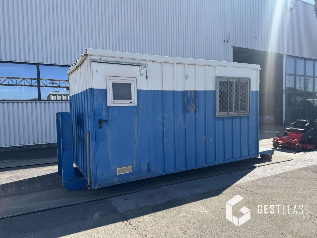 JIPÉ roulotte de chantier ampliroll - Gradbeni kontejner, Abrol kontejner: slika 1 JIPÉ roulotte de chantier ampliroll - Gradbeni kontejner, Abrol kontejner: slika 1