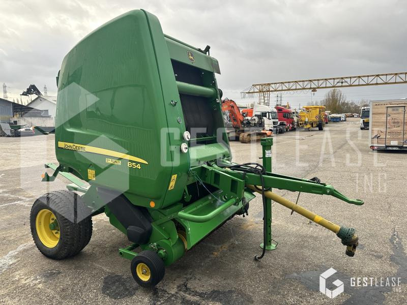 John Deere 854 ROTOFLOW - Balirka za okrogle bale: slika 4 John Deere 854 ROTOFLOW - Balirka za okrogle bale: slika 4