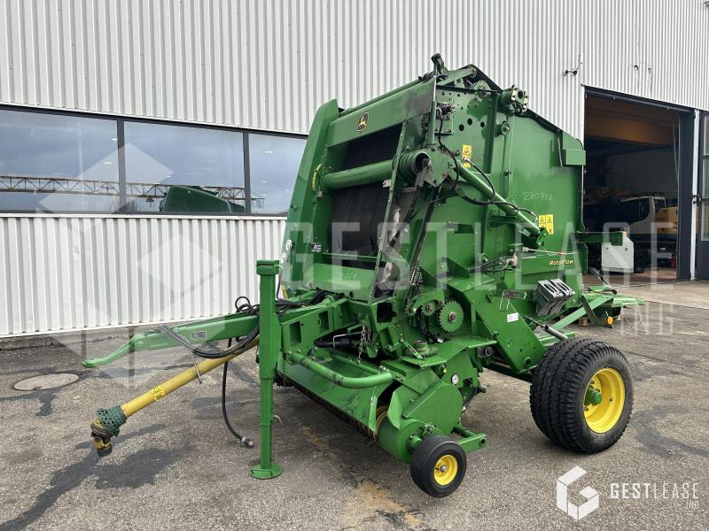John Deere 854 ROTOFLOW - Balirka za okrogle bale: slika 1 John Deere 854 ROTOFLOW - Balirka za okrogle bale: slika 1