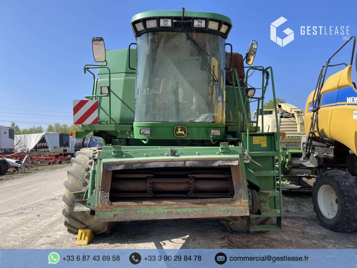 John Deere 9640 WTS HM - Kombajn harvester: slika 2 John Deere 9640 WTS HM - Kombajn harvester: slika 2