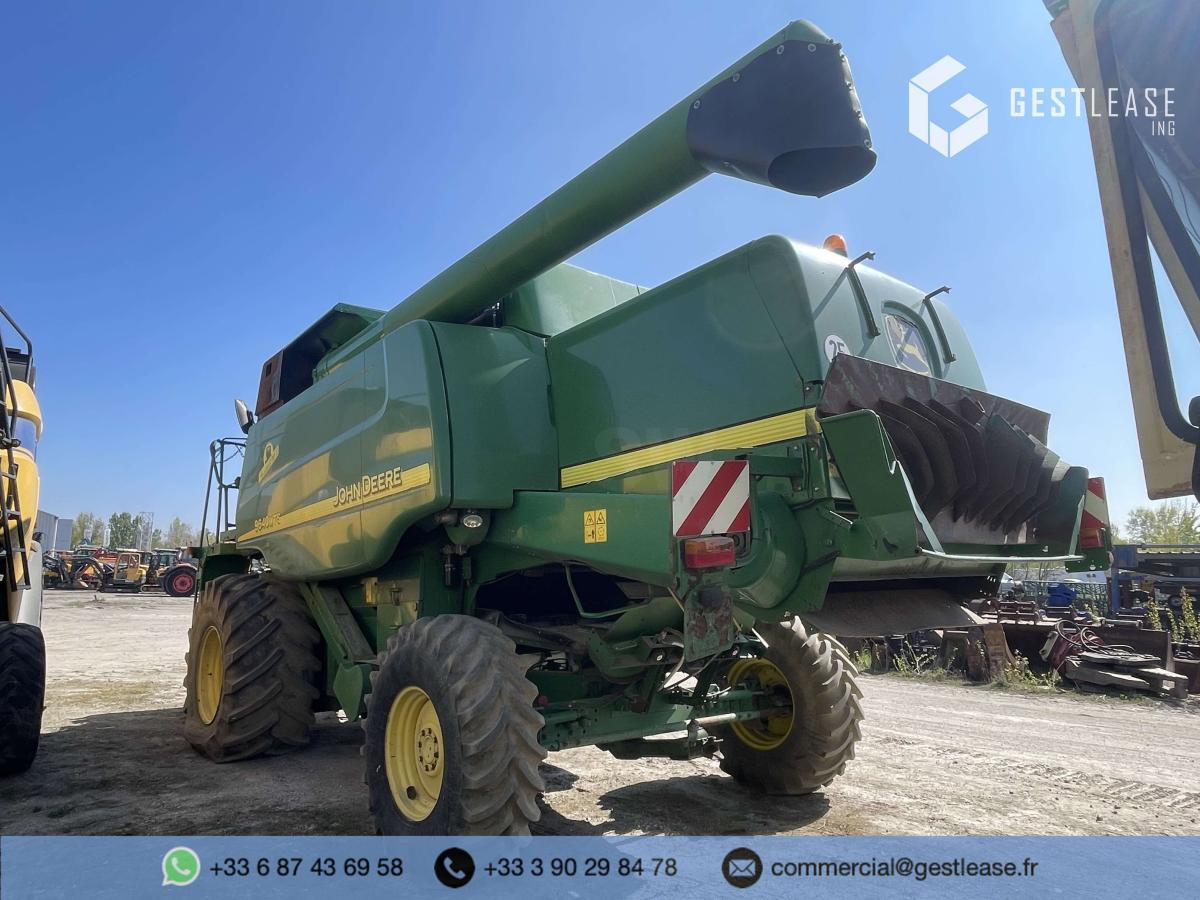 John Deere 9640 WTS HM - Kombajn harvester: slika 4 John Deere 9640 WTS HM - Kombajn harvester: slika 4