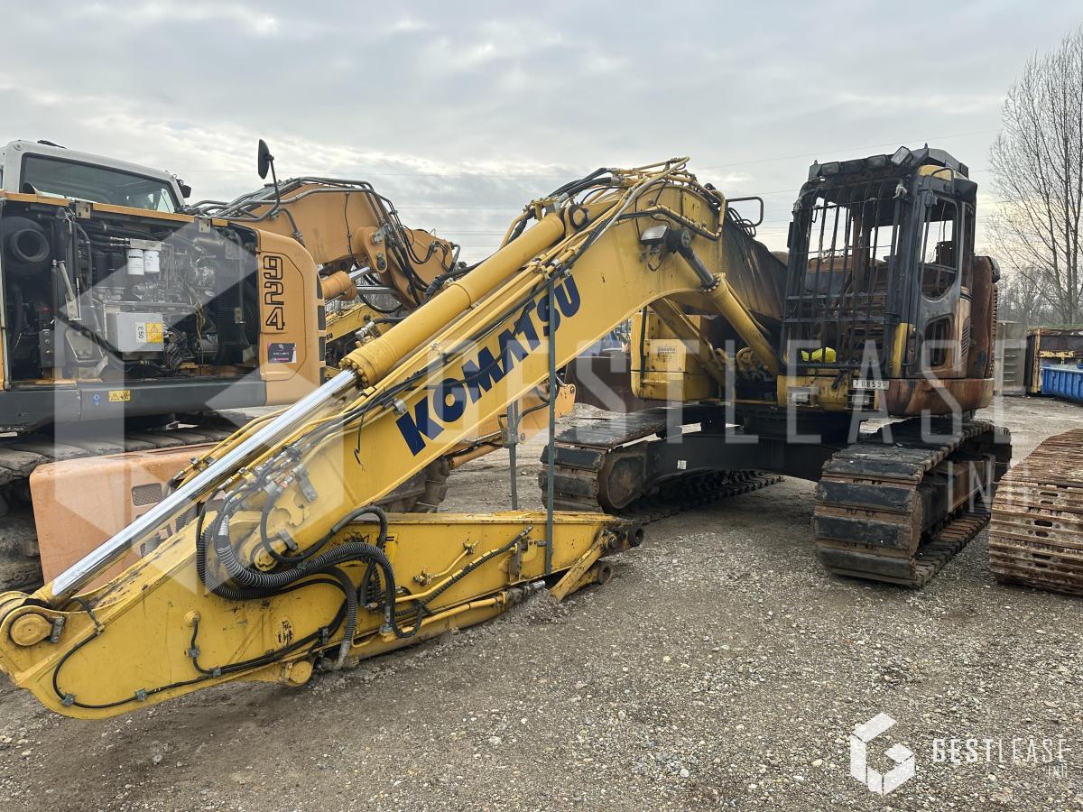Komatsu PC228USLC-10 - Bager goseničar: slika 1 Komatsu PC228USLC-10 - Bager goseničar: slika 1