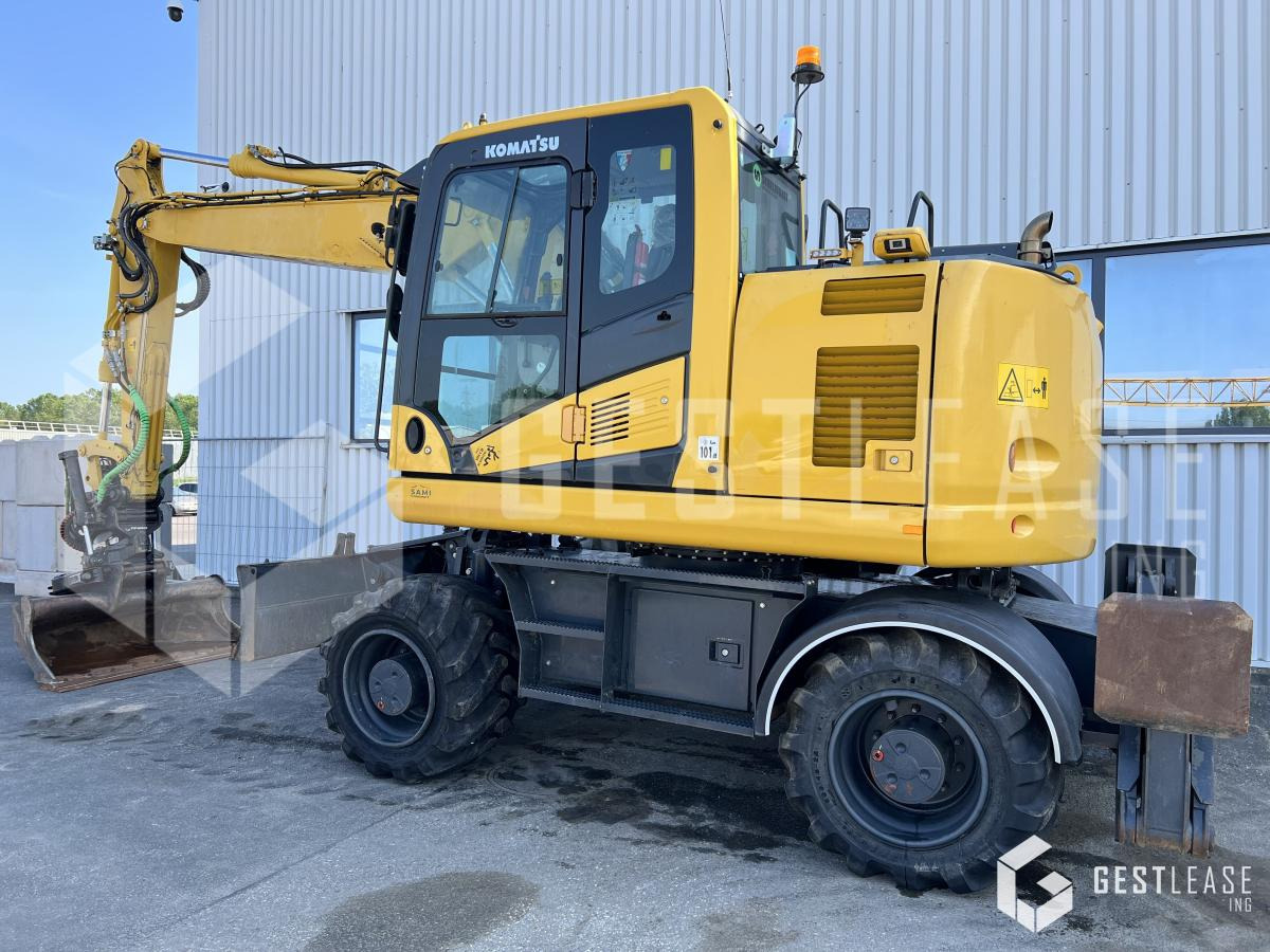Komatsu PW148-11 - Bager na kolesih: slika 2 Komatsu PW148-11 - Bager na kolesih: slika 2