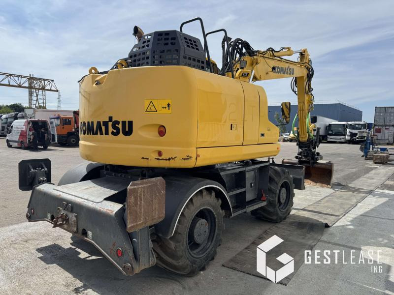 Komatsu PW148-11 - Bager na kolesih: slika 3 Komatsu PW148-11 - Bager na kolesih: slika 3