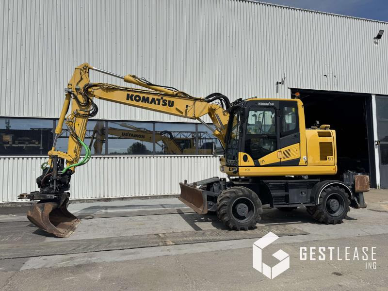 Komatsu PW148-11 - Bager na kolesih: slika 1 Komatsu PW148-11 - Bager na kolesih: slika 1