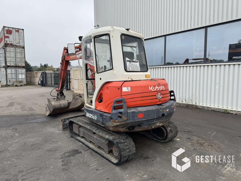 Kubota Series KX 121-3A - Mini bager: slika 2 Kubota Series KX 121-3A - Mini bager: slika 2