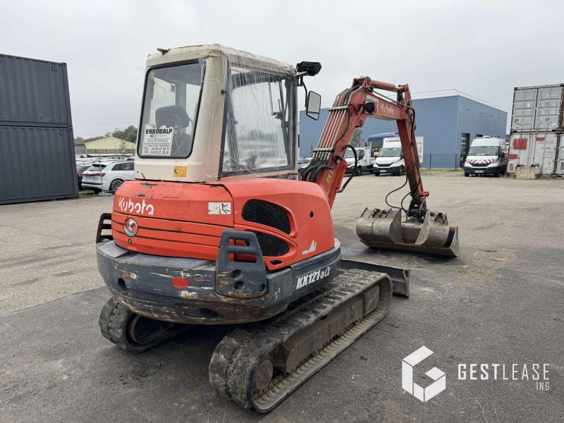 Kubota Series KX 121-3A - Mini bager: slika 3 Kubota Series KX 121-3A - Mini bager: slika 3