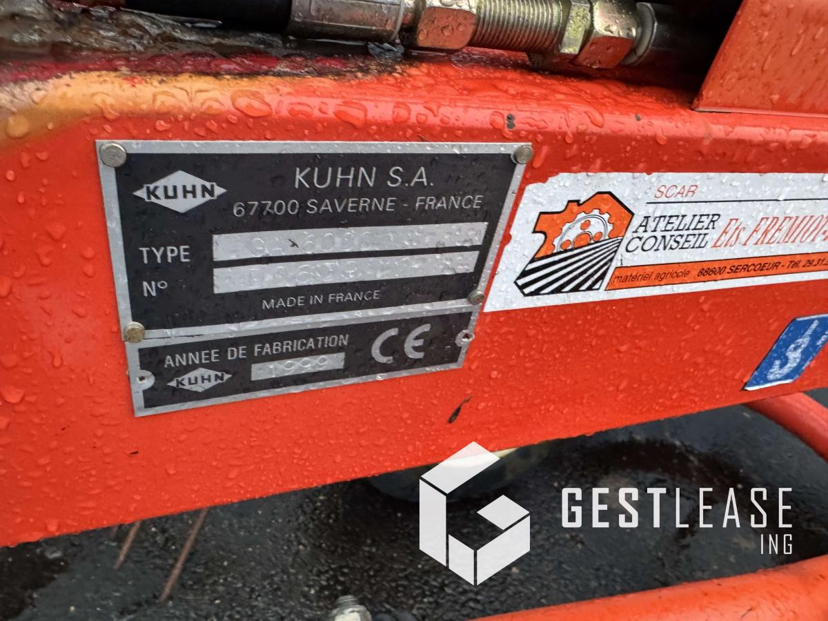 Kuhn GA 6000 - Obračalnik/ Zgrabljalnik: slika 4 Kuhn GA 6000 - Obračalnik/ Zgrabljalnik: slika 4