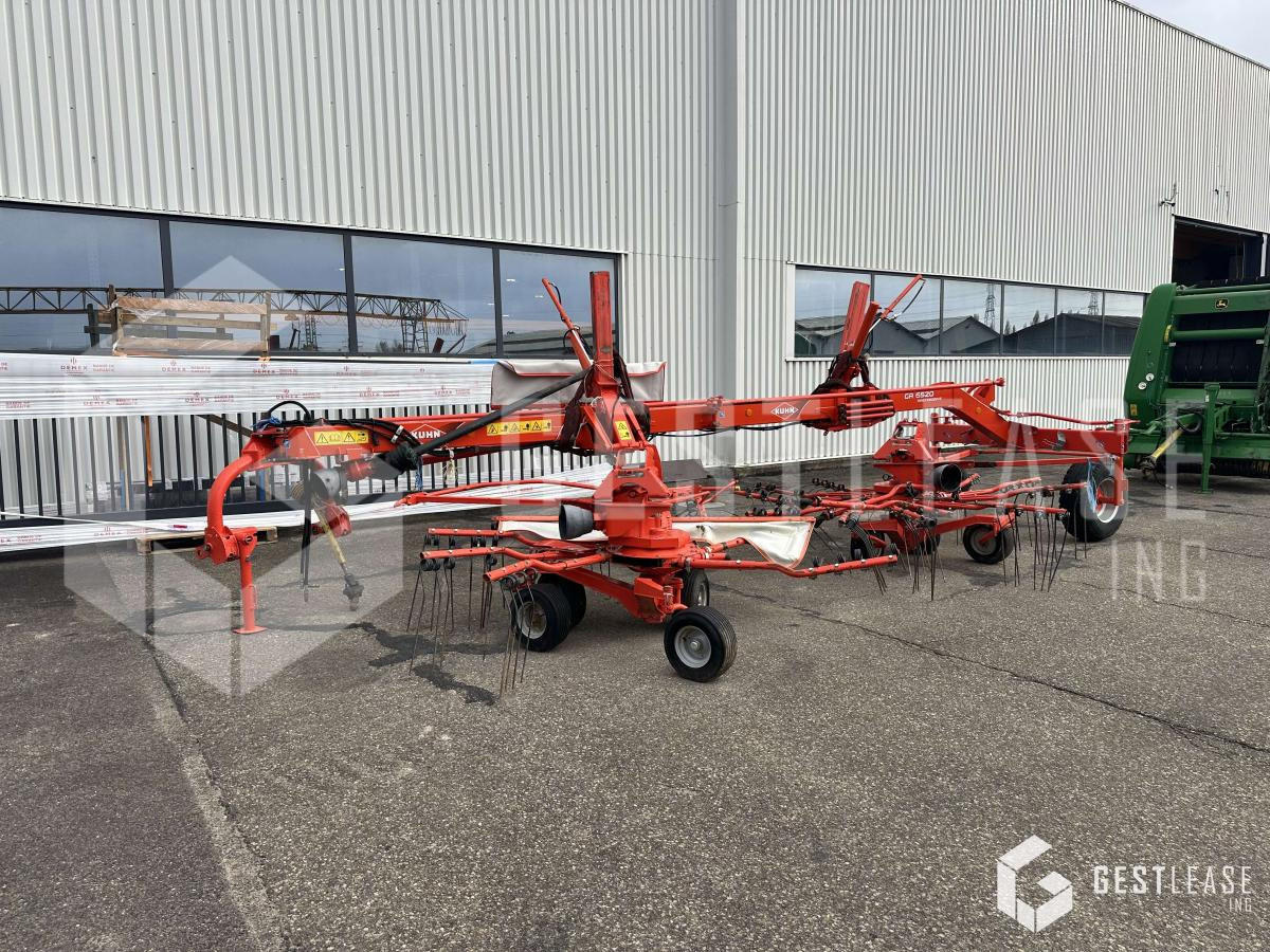 Kuhn GA6520 MASTERDRIVE - Obračalnik/ Zgrabljalnik: slika 1 Kuhn GA6520 MASTERDRIVE - Obračalnik/ Zgrabljalnik: slika 1
