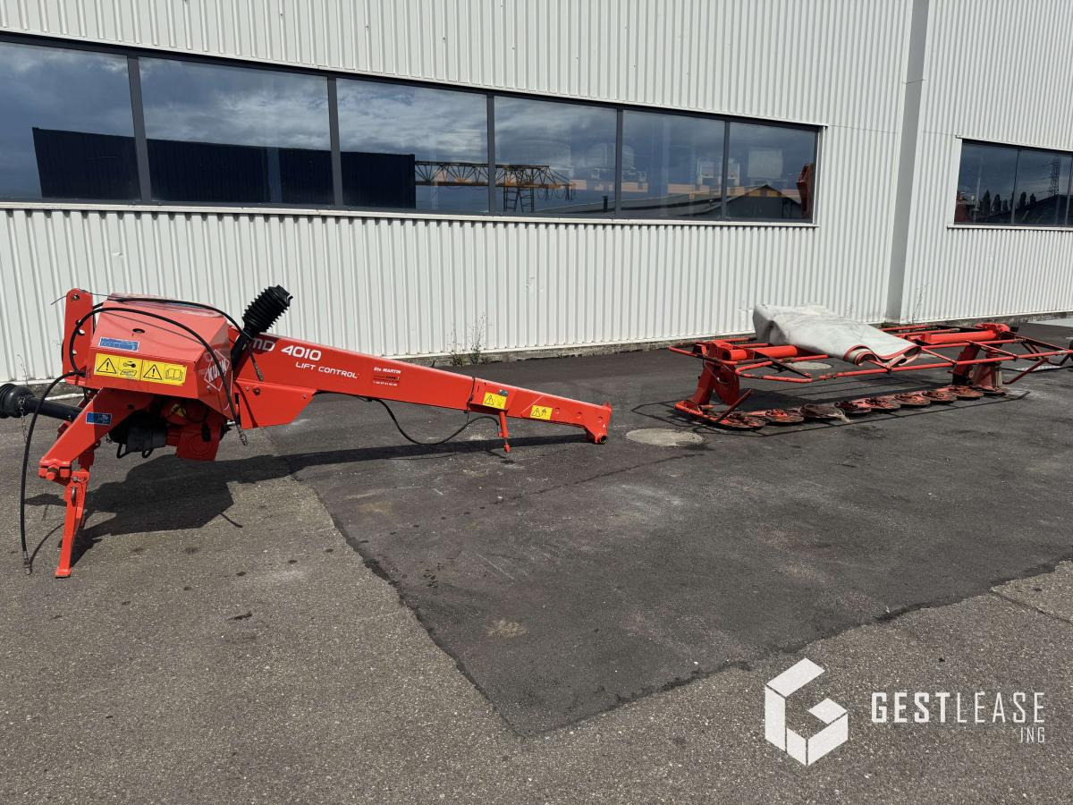 Kuhn GMD 4010 FF - Kosilnica: slika 1 Kuhn GMD 4010 FF - Kosilnica: slika 1