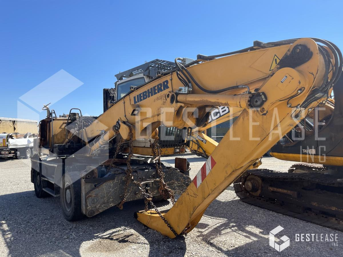 Liebherr A316 - Bager na kolesih: slika 4 Liebherr A316 - Bager na kolesih: slika 4