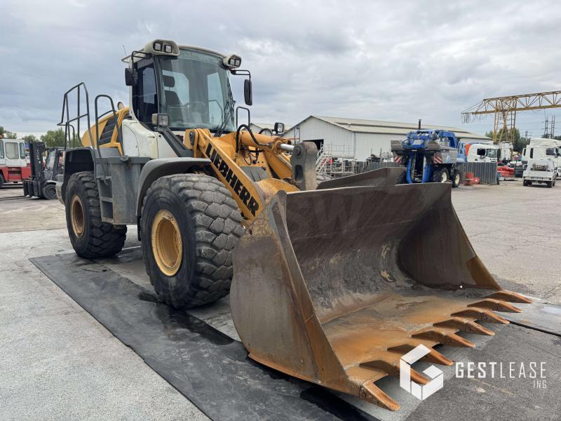 Liebherr L556 - Kolesni nakladalec: slika 4 Liebherr L556 - Kolesni nakladalec: slika 4