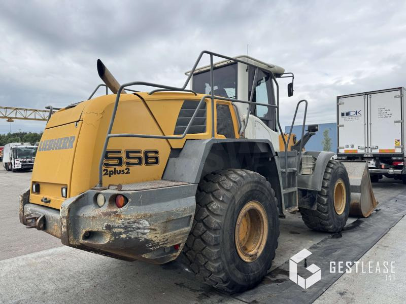 Liebherr L556 - Kolesni nakladalec: slika 3 Liebherr L556 - Kolesni nakladalec: slika 3