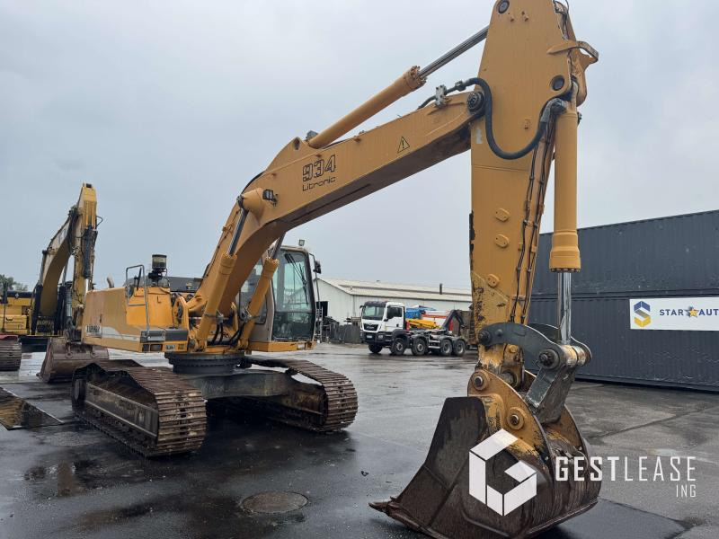 Liebherr R934B HDSL - Bager goseničar: slika 4 Liebherr R934B HDSL - Bager goseničar: slika 4