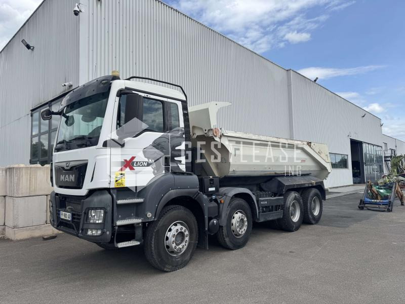 MAN TGS 35.500 - Tovornjak prekucnik: slika 1 MAN TGS 35.500 - Tovornjak prekucnik: slika 1