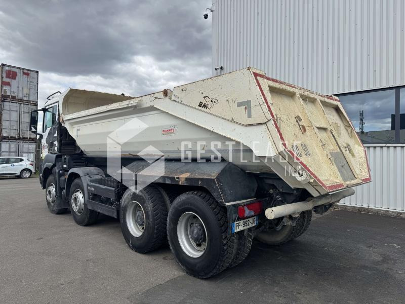 MAN TGS 35.500 - Tovornjak prekucnik: slika 2 MAN TGS 35.500 - Tovornjak prekucnik: slika 2