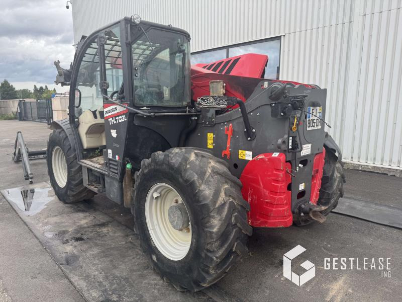 MASSEY FERGUSON TH 708 L - Viličar s pomičnim teleskopom: slika 2 MASSEY FERGUSON TH 708 L - Viličar s pomičnim teleskopom: slika 2