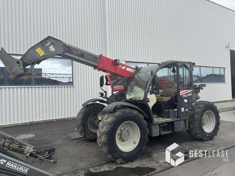 MASSEY FERGUSON TH 708 L - Viličar s pomičnim teleskopom: slika 1 MASSEY FERGUSON TH 708 L - Viličar s pomičnim teleskopom: slika 1