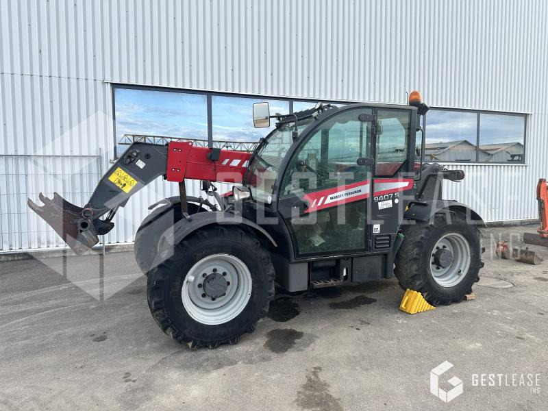 Massey Ferguson 9407 S - Teleskopski viličar: slika 1 Massey Ferguson 9407 S - Teleskopski viličar: slika 1