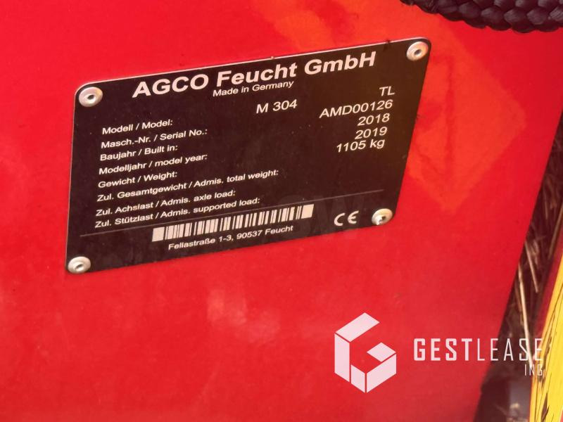 Massey Ferguson M304 TL - Kosilnica: slika 5 Massey Ferguson M304 TL - Kosilnica: slika 5