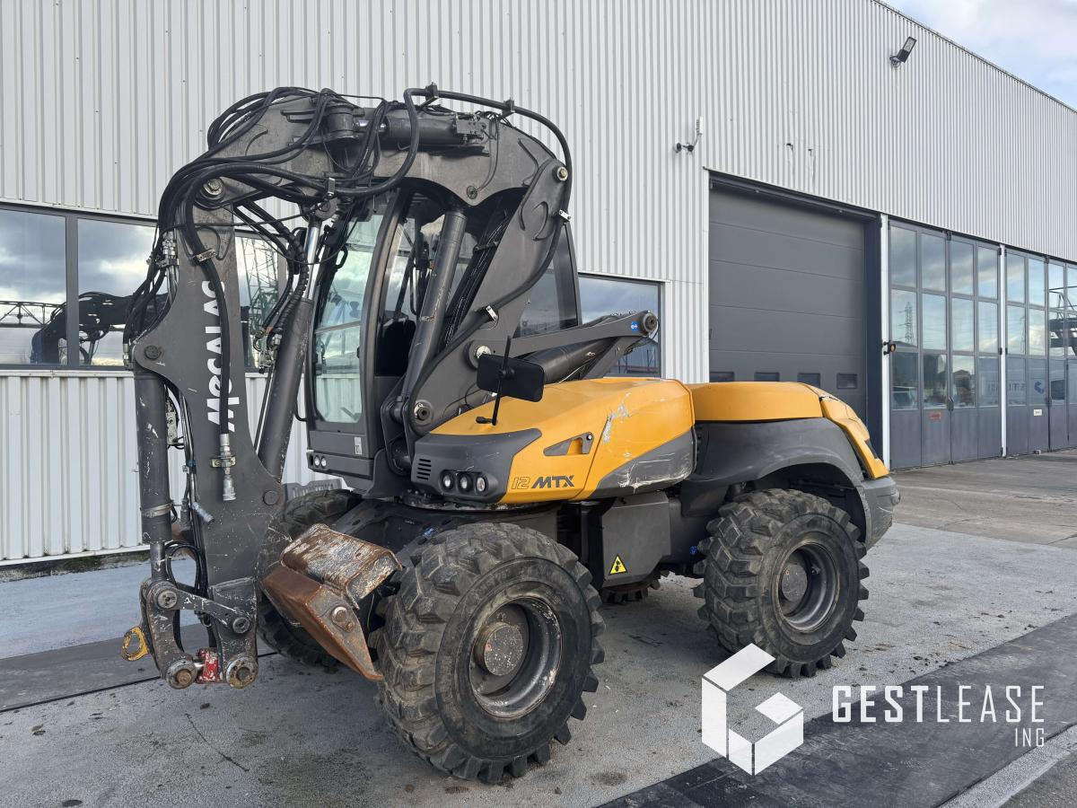 Mecalac 12 MTX - Bager na kolesih: slika 1 Mecalac 12 MTX - Bager na kolesih: slika 1