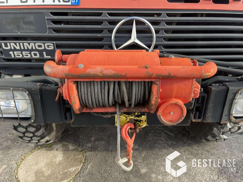 Mercedes UNIMOG 1550 L - Tovornjak s ponjavo: slika 5 Mercedes UNIMOG 1550 L - Tovornjak s ponjavo: slika 5