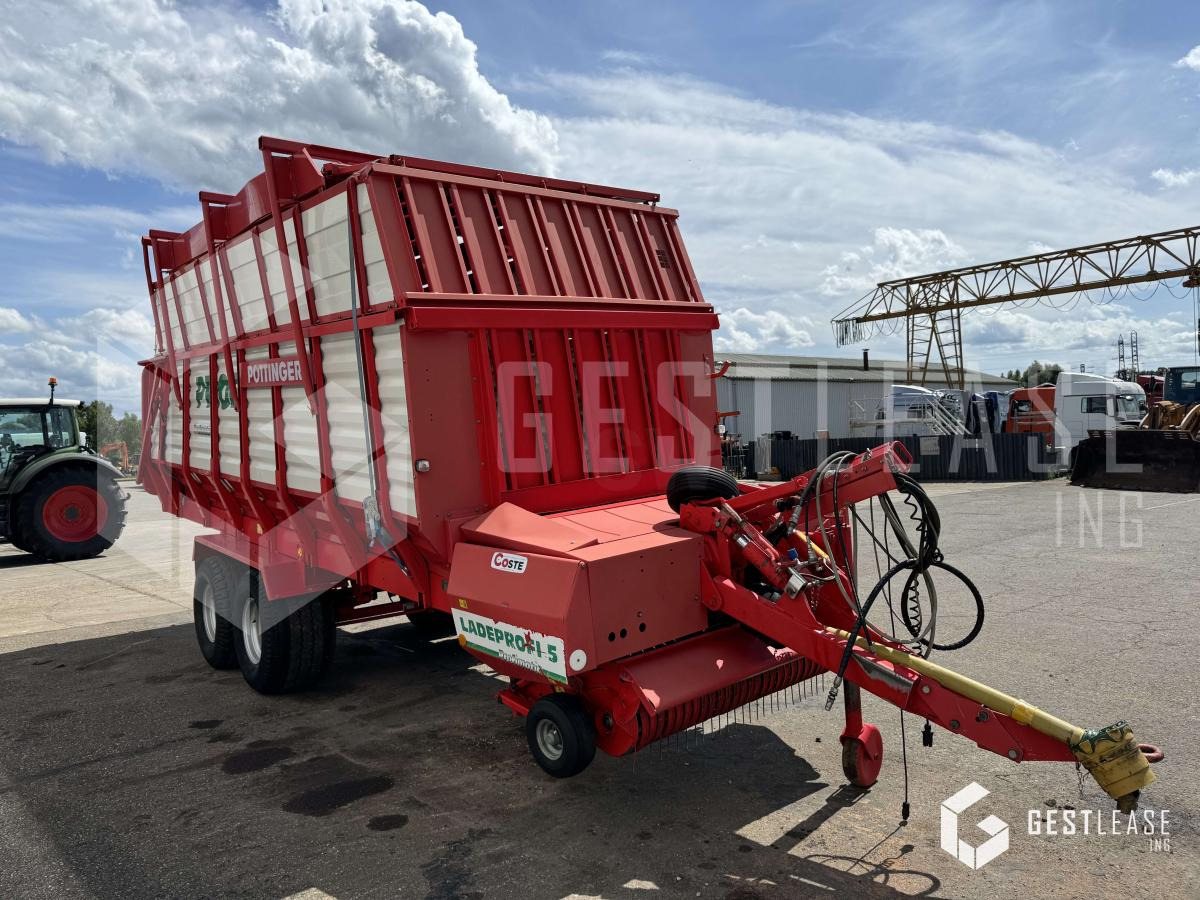 POTTINGER LADER PROFI 5G - Samo-nakladalni voz: slika 4 POTTINGER LADER PROFI 5G - Samo-nakladalni voz: slika 4