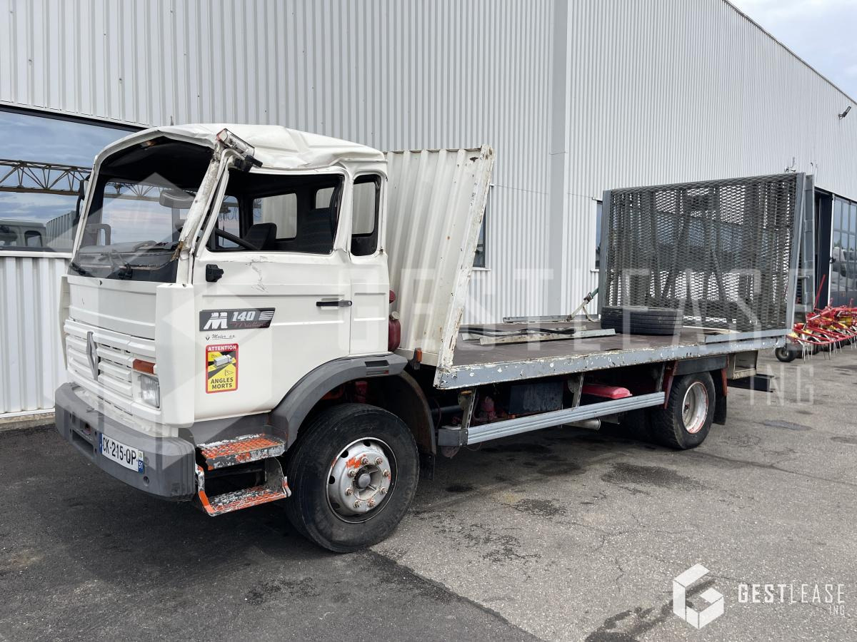 Renault Midlum 140.13 - Tovornjak s kesonom: slika 1 Renault Midlum 140.13 - Tovornjak s kesonom: slika 1
