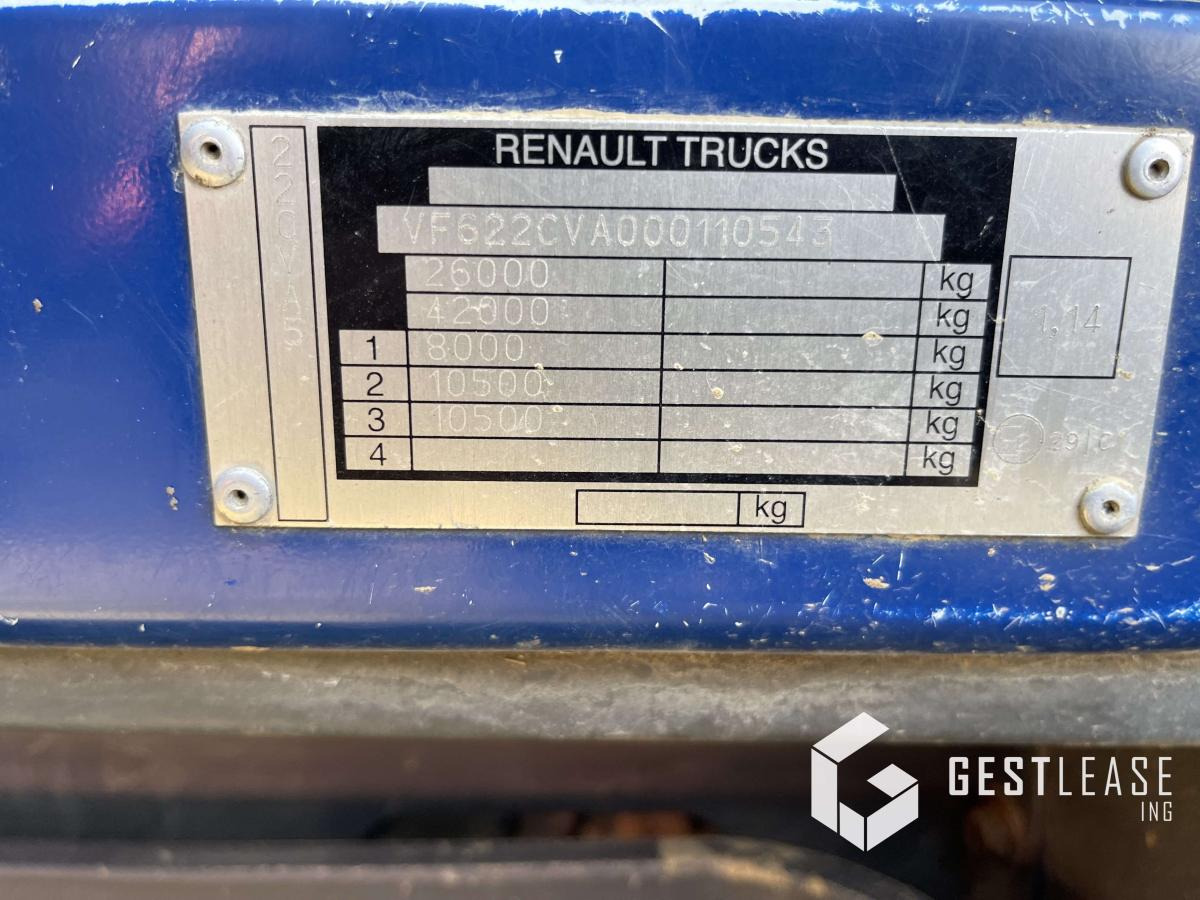 Tovornjak s ponjavo Renault Premium 320 DCI: slika 10