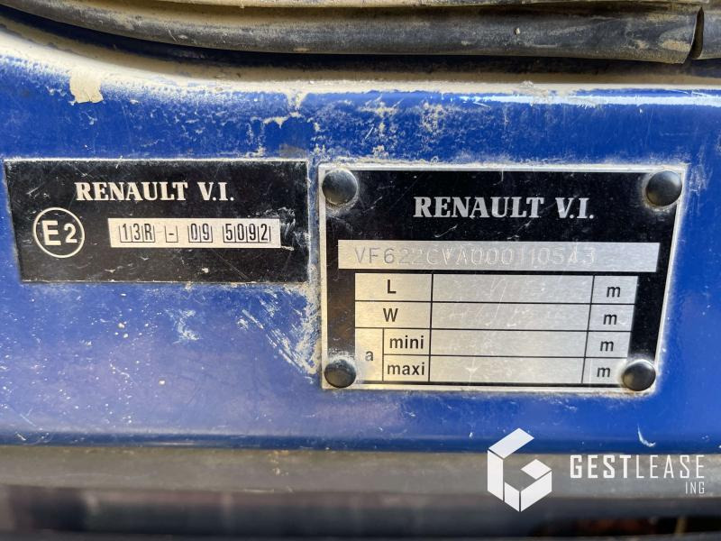 Tovornjak s ponjavo Renault Premium 320 DCI: slika 11