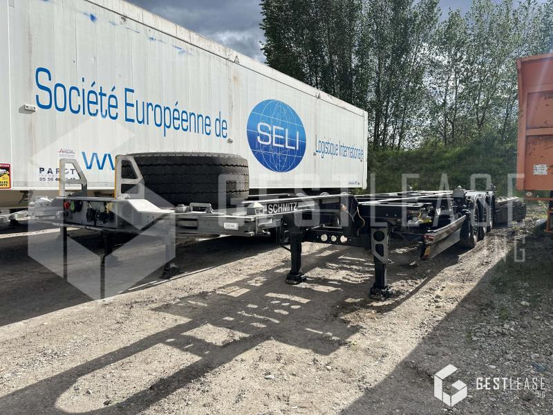 Schmitz Cargobull SCB S3D - Kontejnerska prikolica/ Prikolica z zamenljivim tovoriščem: slika 1 Schmitz Cargobull SCB S3D - Kontejnerska prikolica/ Prikolica z zamenljivim tovoriščem: slika 1
