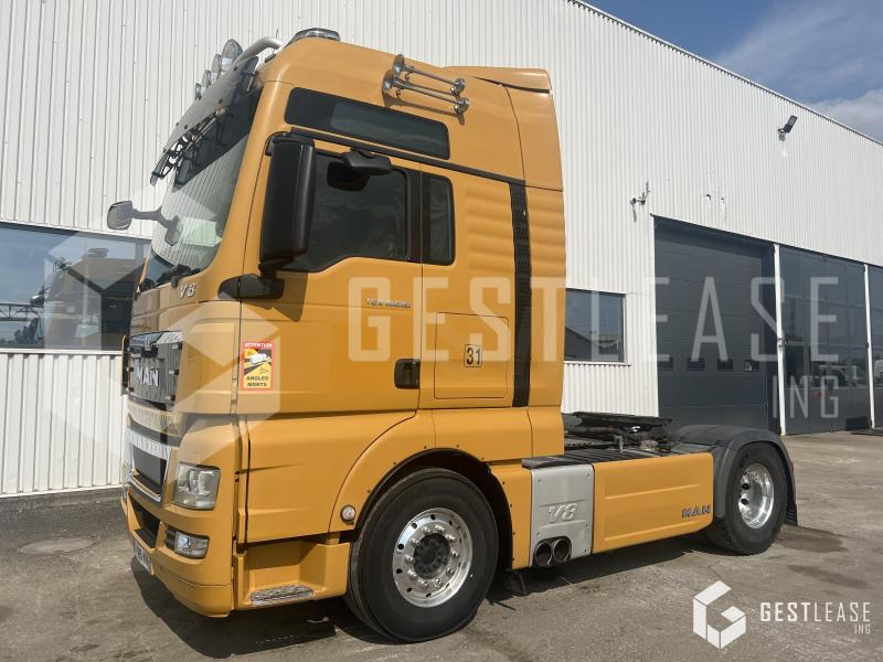 MAN TGX 18.680 - Vlačilec: slika 1 MAN TGX 18.680 - Vlačilec: slika 1